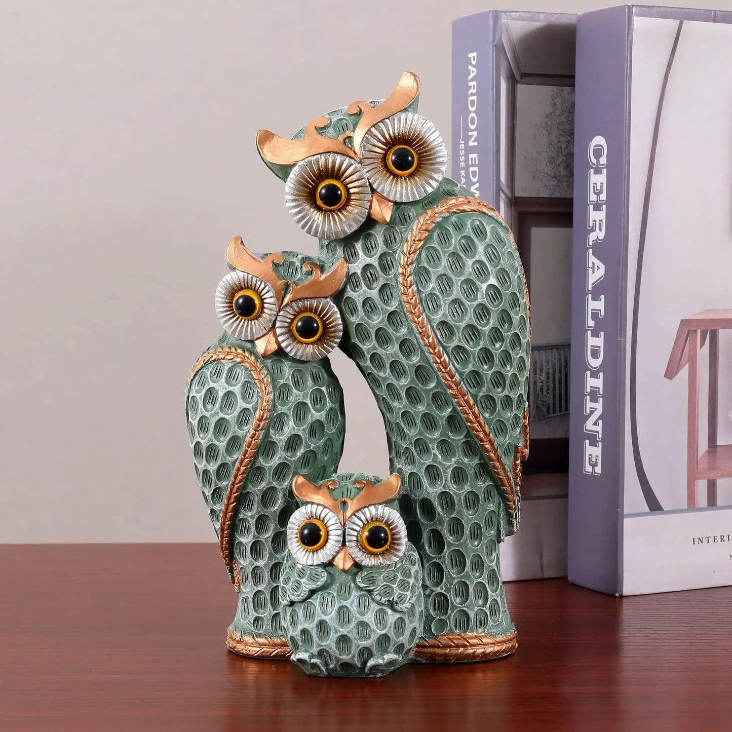 Prosperity Guardian Owls