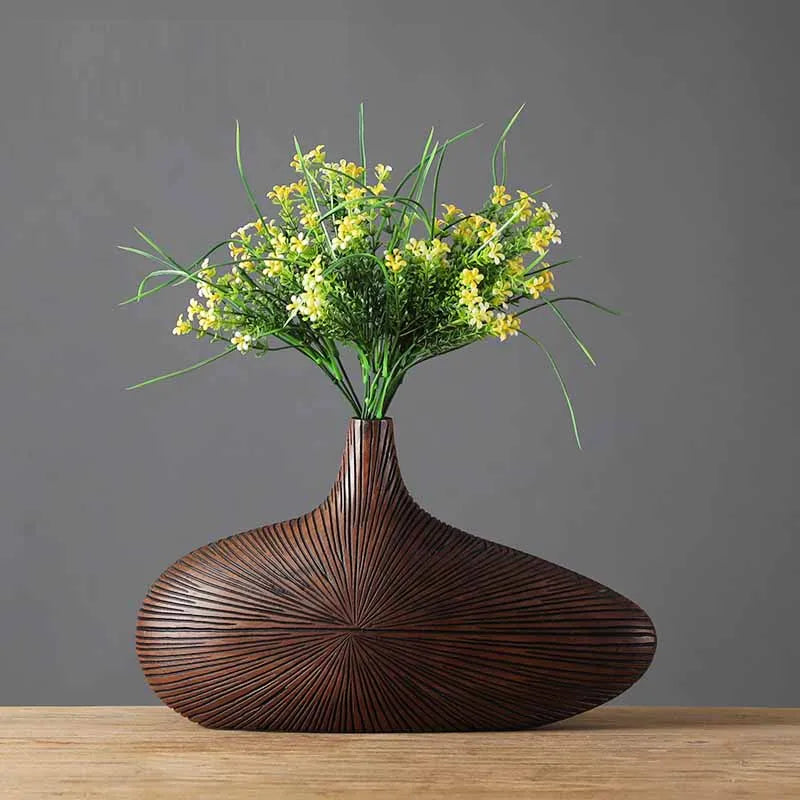 Artisan Stripe Vessel - Dark Finish