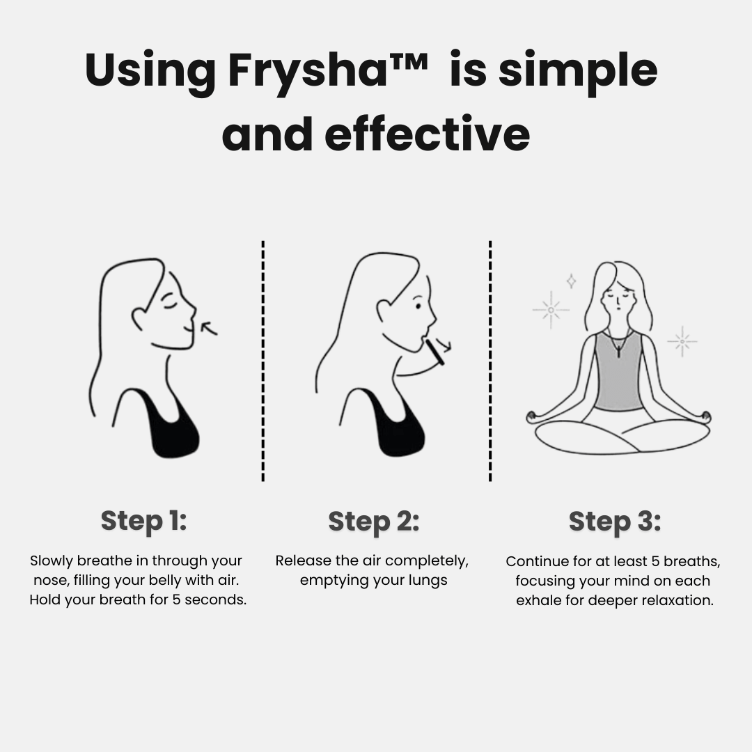 Frysha™ Breathing Necklace