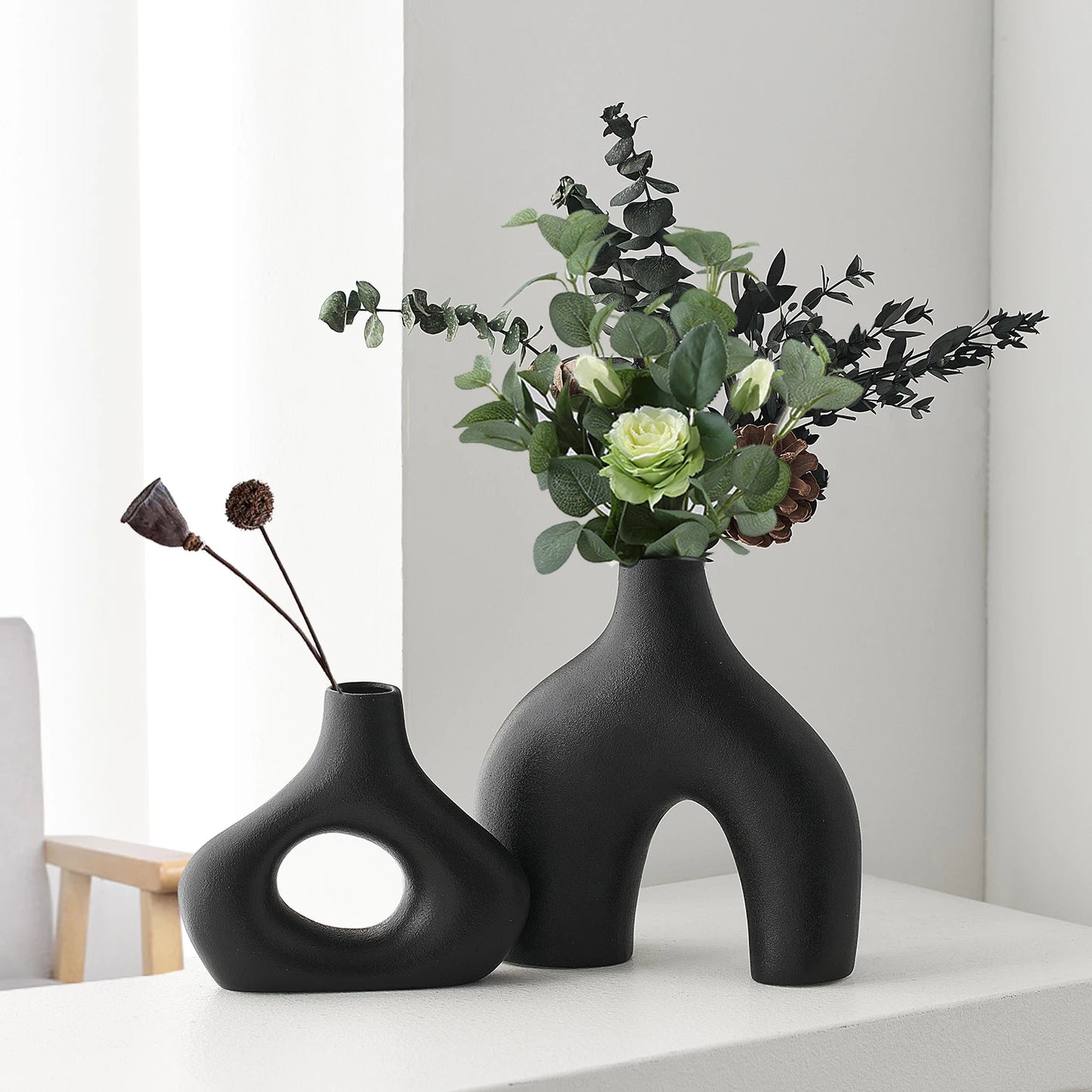 Scandinavian Essence Vase Set