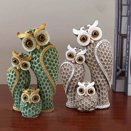 Prosperity Guardian Owls