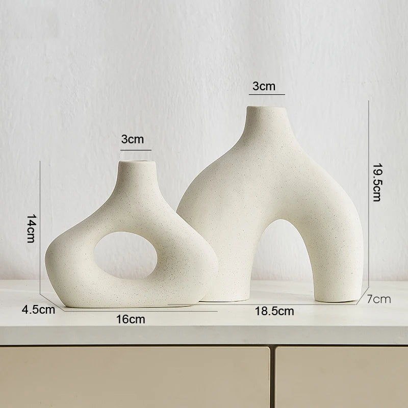 Scandinavian Essence Vase Set