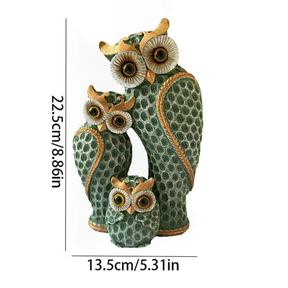 Prosperity Guardian Owls