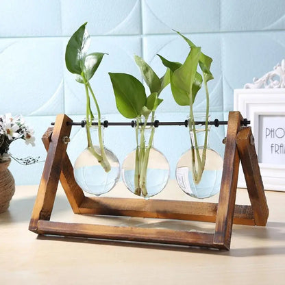 Timberflow Glass Vase Collection