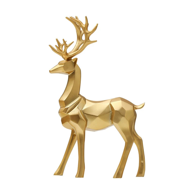 Golden Horizon Deer