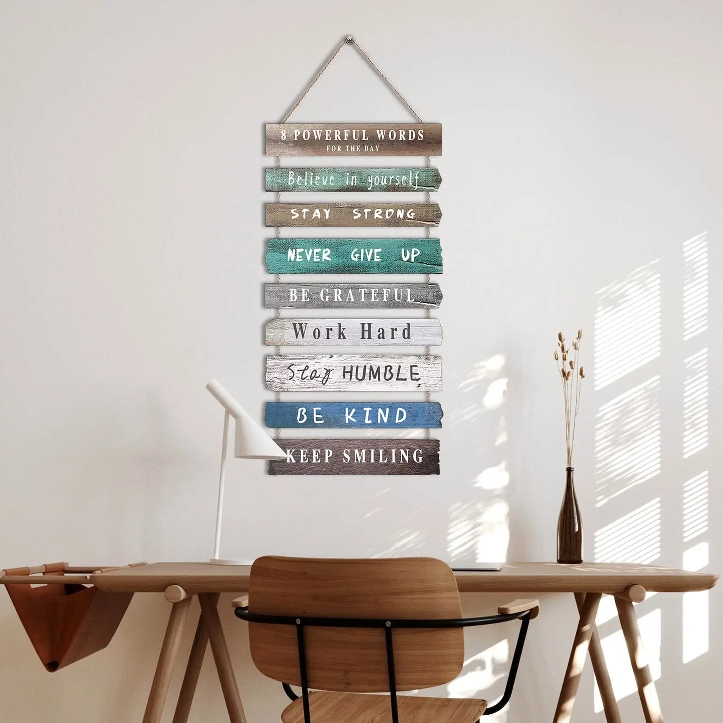 Rise and Inspire Wall Decor