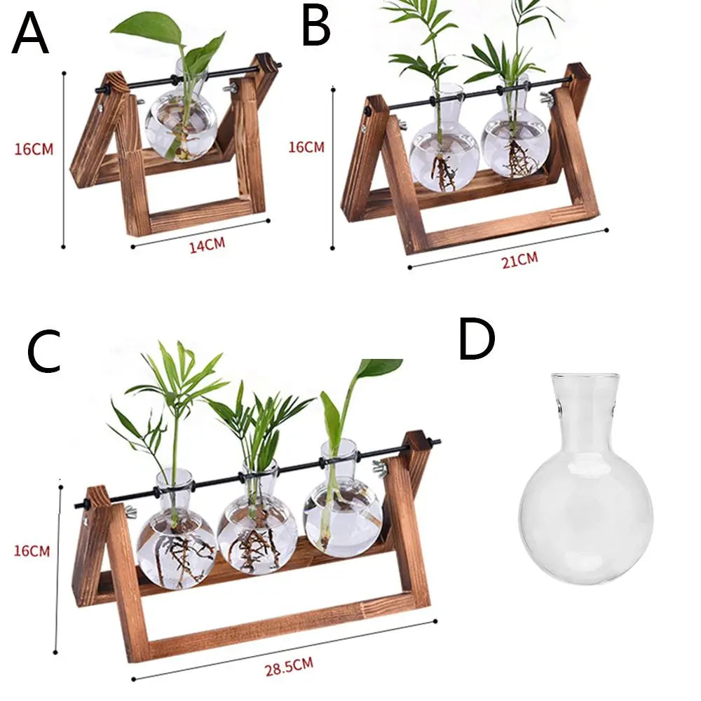 Timberflow Glass Vase Collection