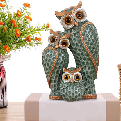 Prosperity Guardian Owls