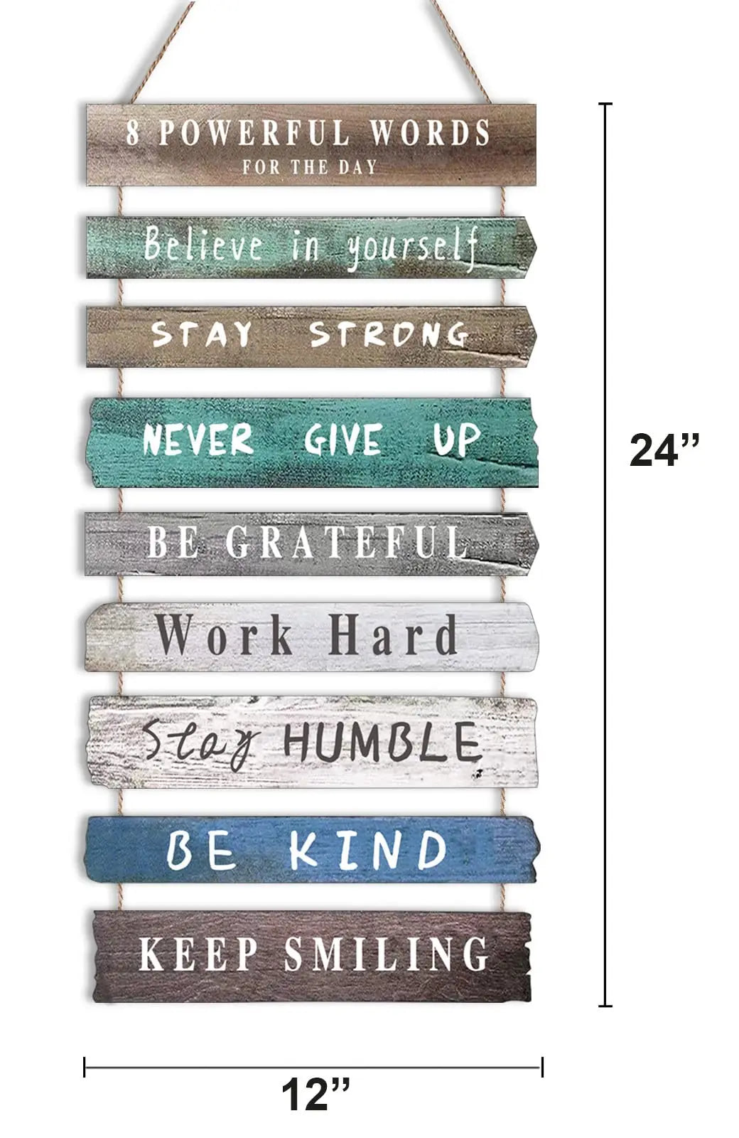 Rise and Inspire Wall Decor