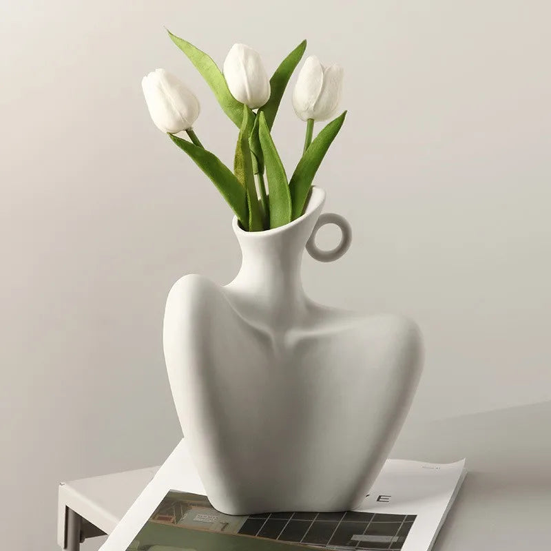 Modern Muse Ceramic Planter