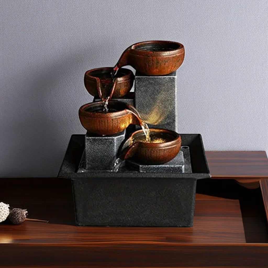 Feng Shui Flow Fountain