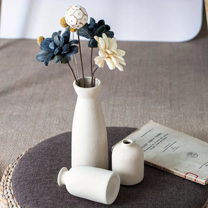 Modern Farmhouse Flower Vase Set