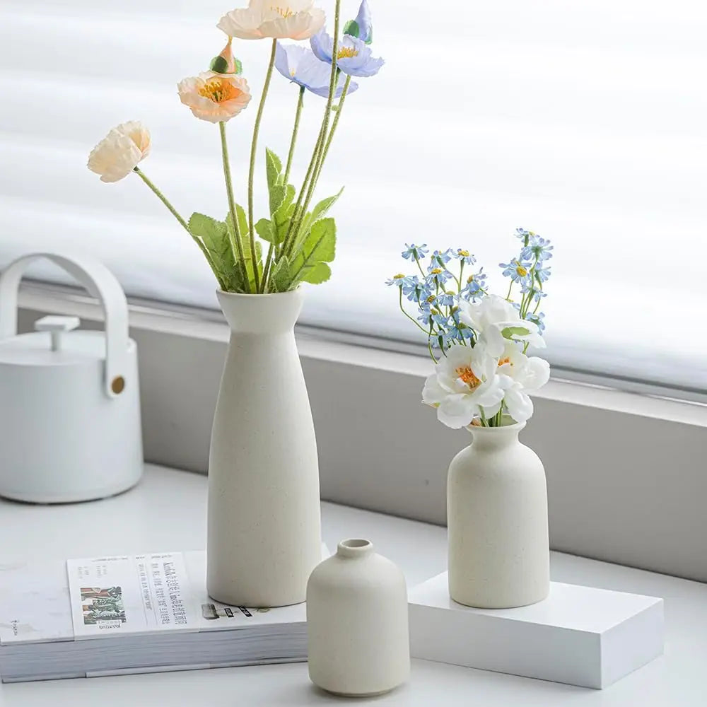 Modern Farmhouse Flower Vase Set