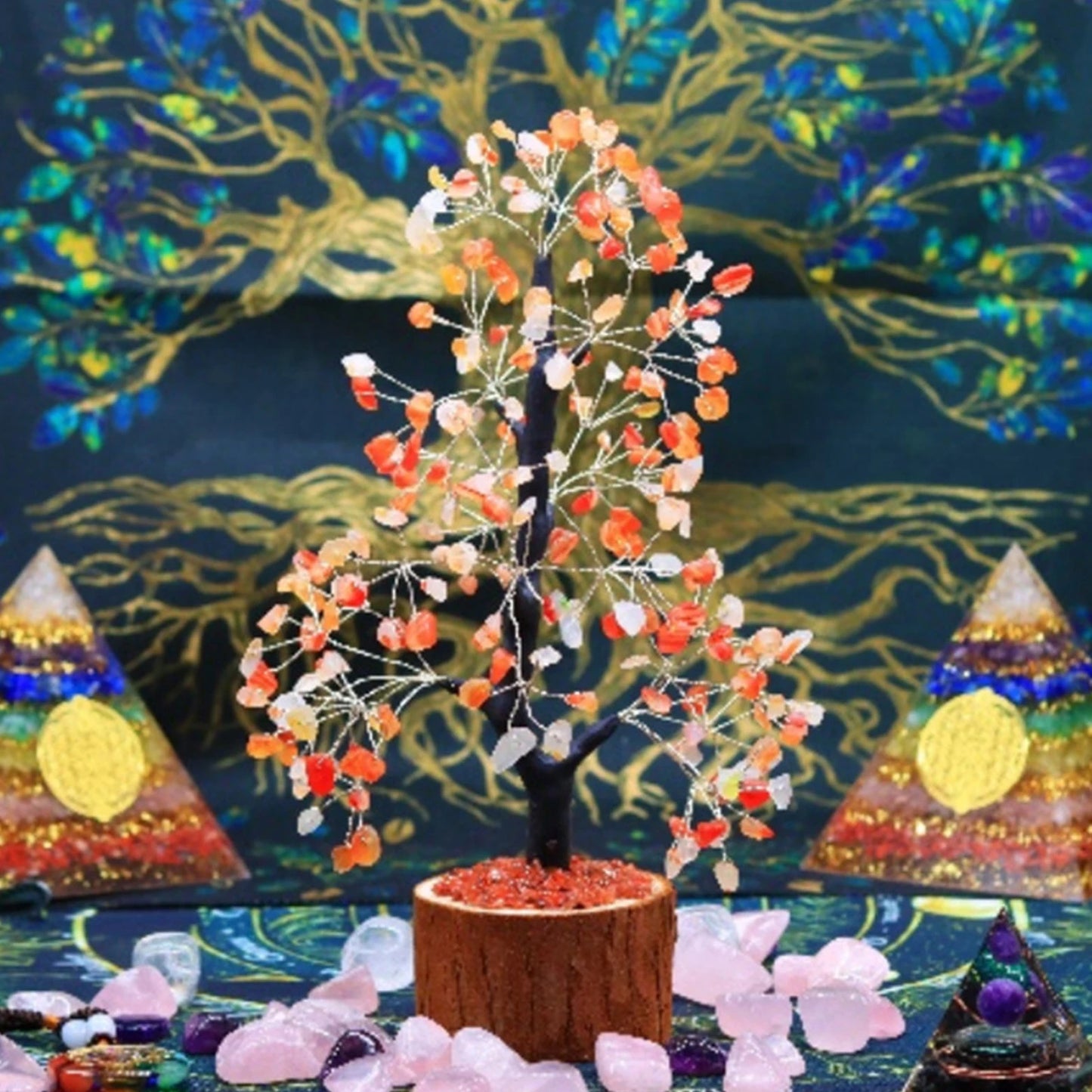 Eternal Life Gem Tree