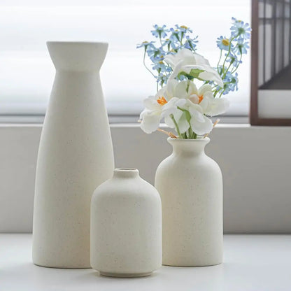 Modern Farmhouse Flower Vase Set