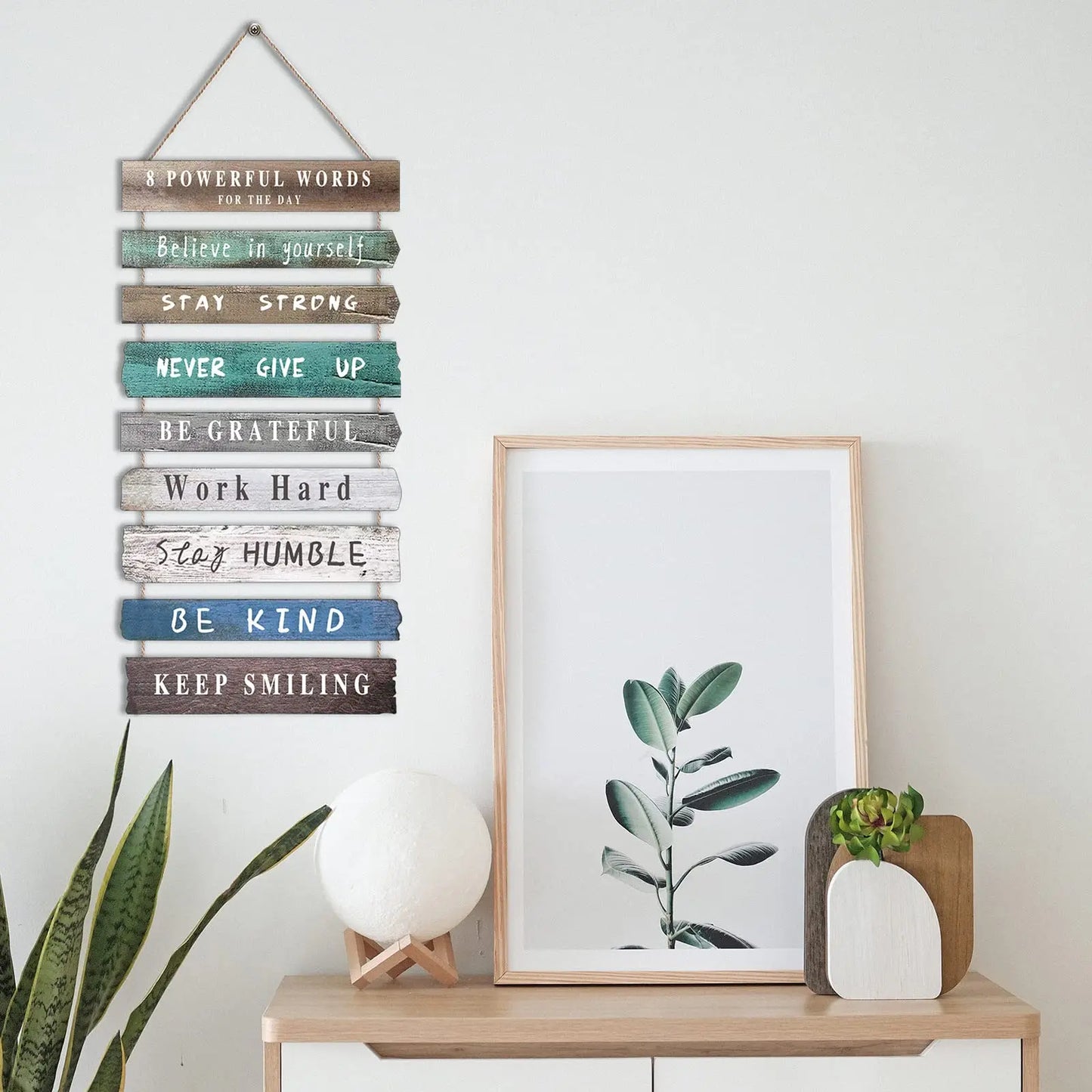 Rise and Inspire Wall Decor